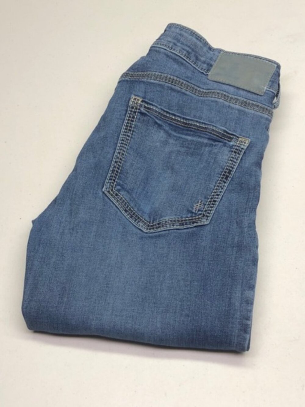 MENS SILVER EDDIE CLASSIC STRAIGHT LEG JEANS 29x30 ⭐️